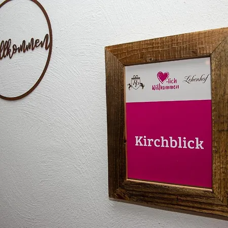 Apartman Lehenhof *