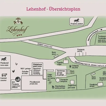 Lehenhof * ザンクト・ヨーハン・イム・ポンガウ