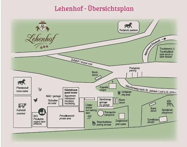 Lehenhof * Sankt Johann im Pongau